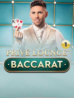 Privé Lounge Baccarat 1